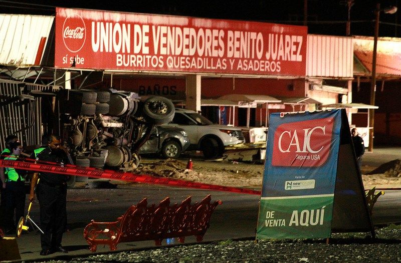 Conductor que provocó mortal accidente en norte de México conducía drogado