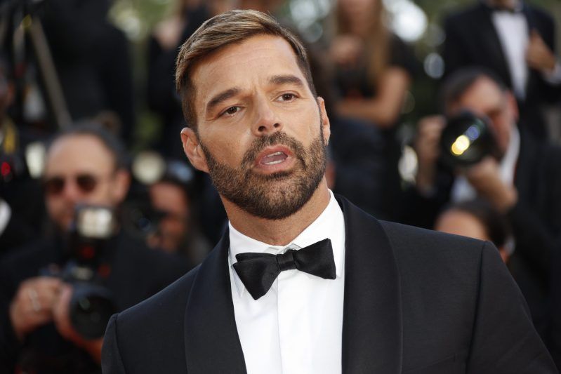 Presentan querella de agresión sexual contra Ricky Martin. Foto de EFE