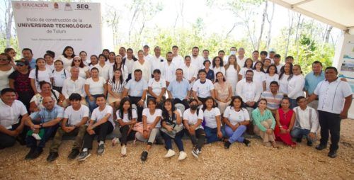 Inicia construcción de la Universidad Tecnológica de Tulum, invierten 29 millones de pesos