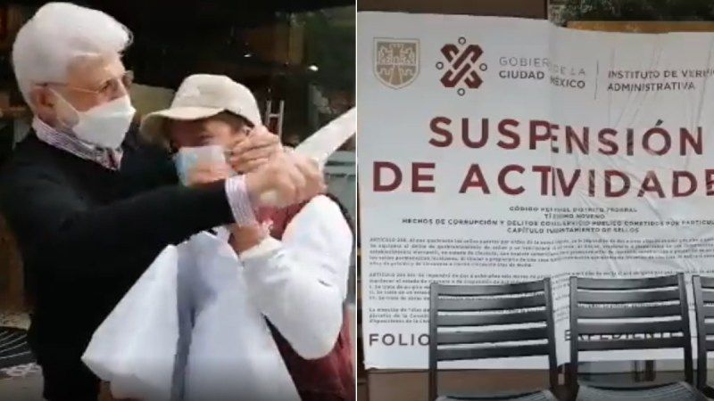 Video Padre de Mauricio Tabe amenaza a personal del Invea - La Pancarta de  Quintana Roo