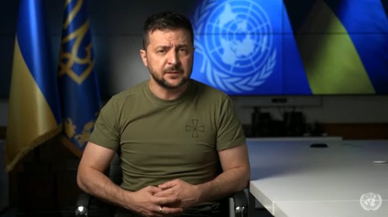 Zelenski dice que Rusia quiere usar el invierno para preparar otra ofensiva. Foto de EFE
