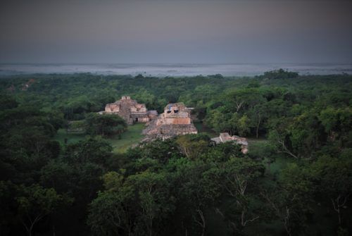 Inicia proyecto de conservación y restauración de la Zona Arqueológica de Ek’ Balam, Yucatán
