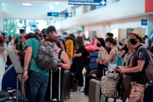 Reporta Aeropuerto de Cancún 514 operaciones en el inicio de semana 