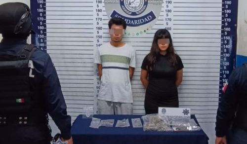 Jugaba pareja de jóvenes a ser “narcomenudistas” en Playa del Carmen