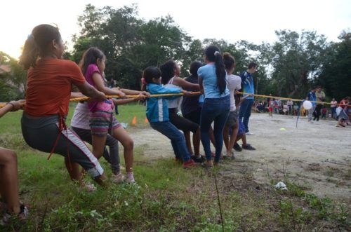 Familias de Nuevo Noh Bec disfrutan en Festival Deportivo en tu Colonia