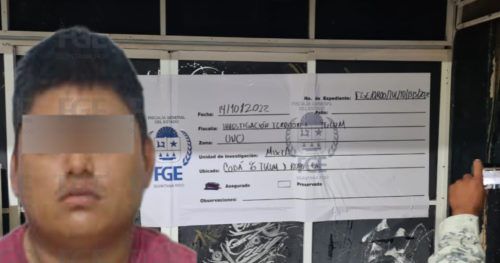 Aseguran armas y drogas durante operativo a bares en Tulum