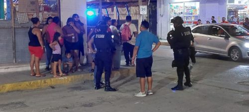 VÍCTIMA NO DENUNCIA || Agarran a ladrón de mujeres en la Nicte Ha en Playa del Carmen 