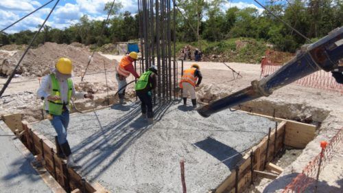 Supervisan avances del Tren Maya en los tramos 1, 2, 3 y 4