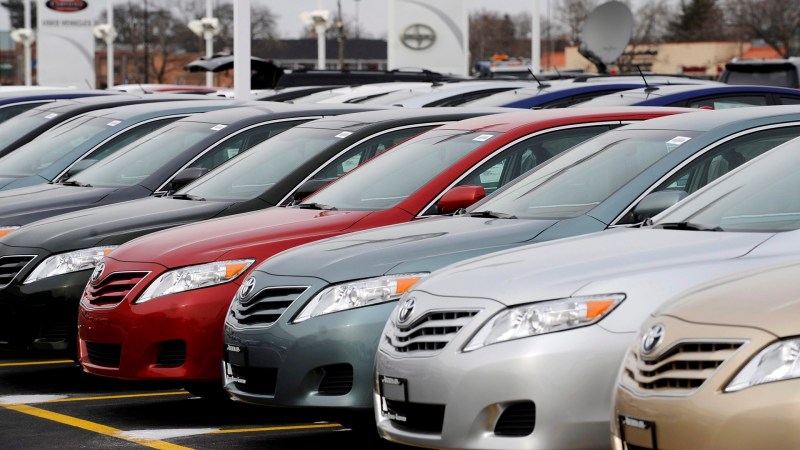 ventas de automóviles