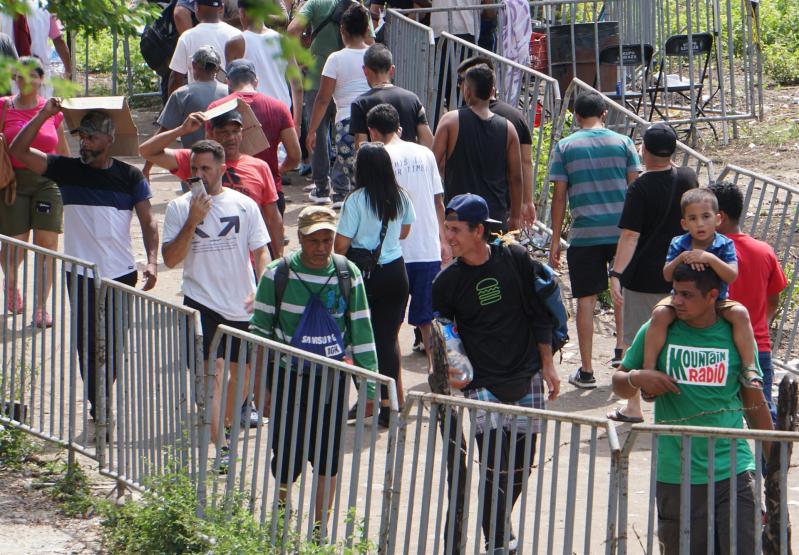 migrantes venezolanos centroamericanos