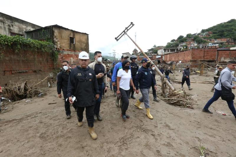 deslave en venezuela