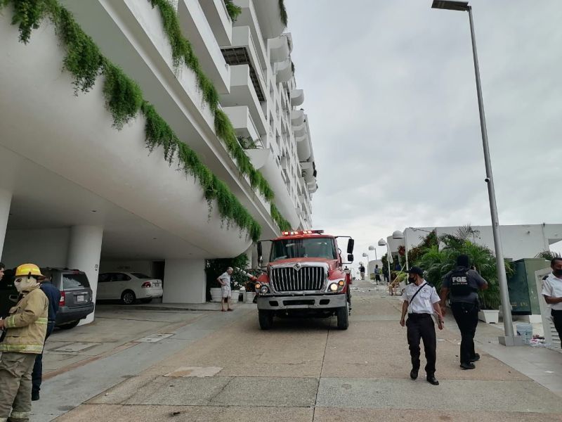 Al menos ocho heridos tras explosión en Las Brisas de Acapulco