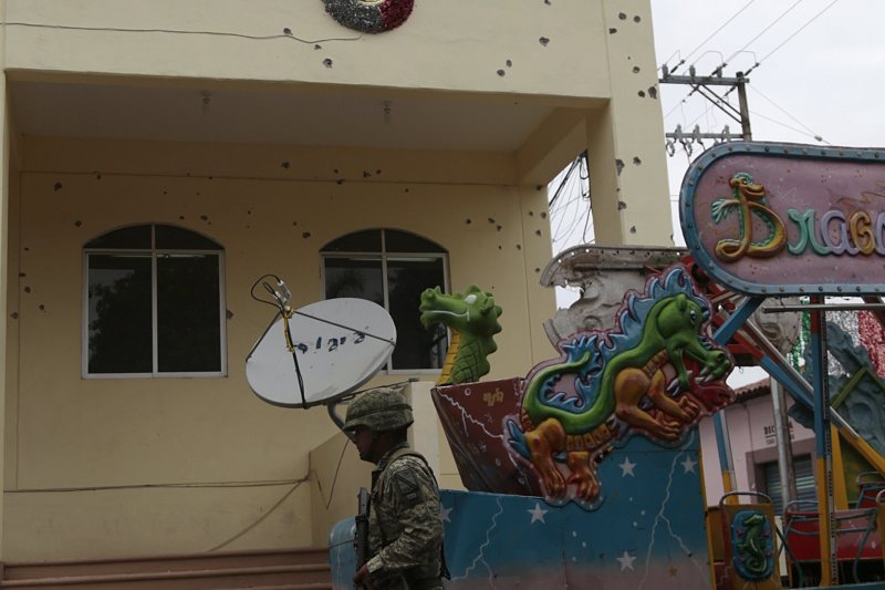 Masacre San Miguel Totolapan Guerrero 2