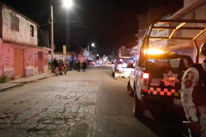 masacre bar Irapuato Guanajuato
