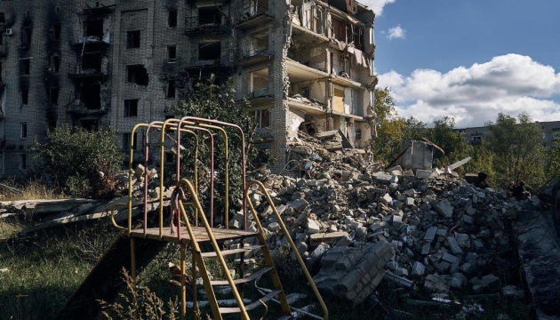 Ataque ruso pone en peligro el suministro eléctrico en Kiev. Foto de Ukrinform