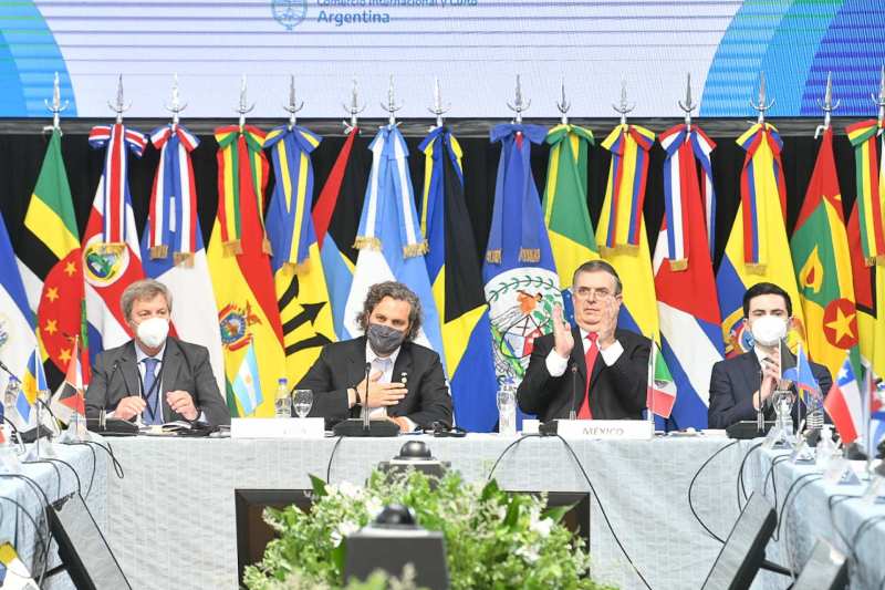 Celac cancilleres