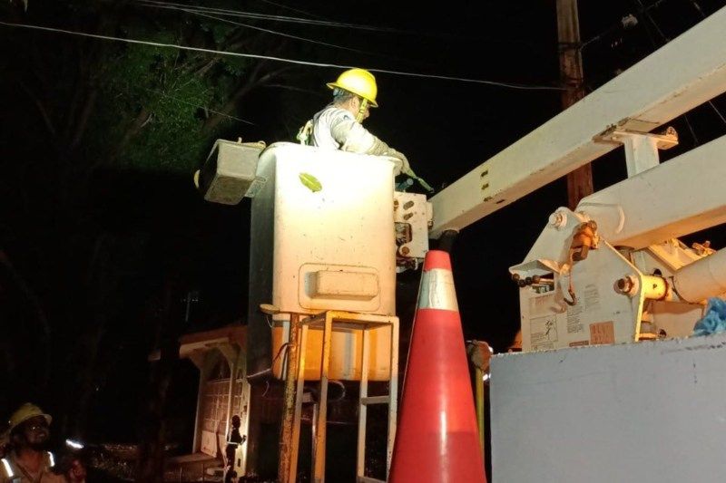 CFE tormenta Karl Campeche Tabasco