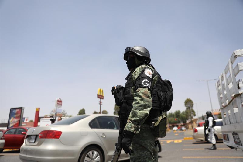 inseguridad Guardia Nacional México estudiante Jalisco seguridad pública