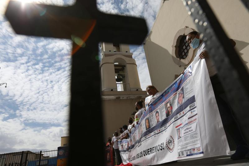 protesta desaparecidos ciudad juárez