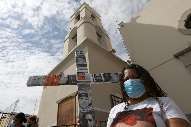 protesta desaparecidos ciudad juárez