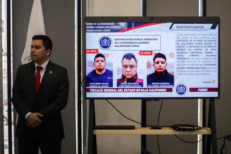 asesinos periodista Lourdes Maldonado