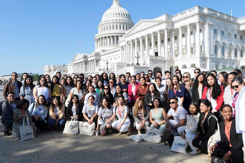 DACA sonañores dreamers EEUU Washington