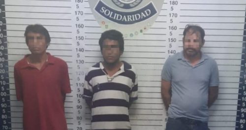 Detiene a tres malandros con drogas y un arma “hechiza” en las Torres