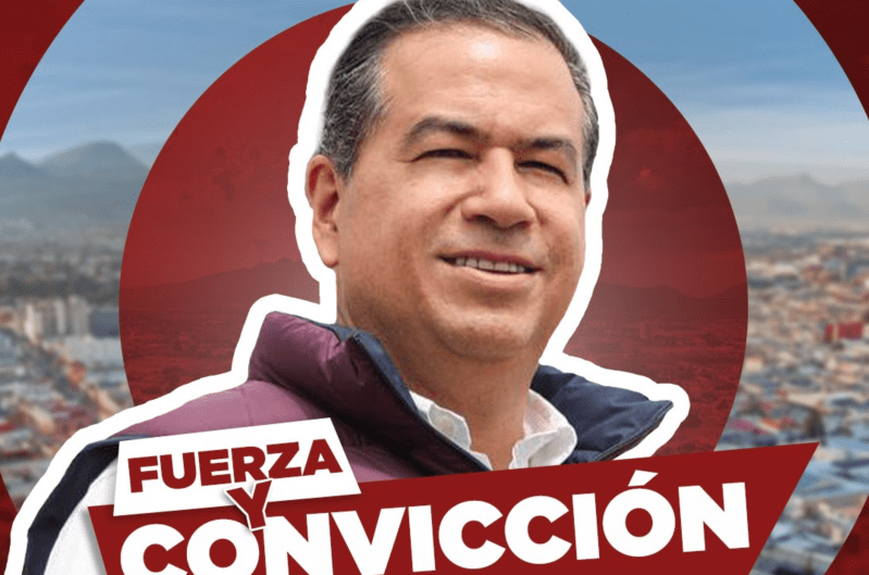 Dictan medidas cautelares contra Ricardo Mejía y Armando Guadiana por actos anticipados de campaña. Foto de Facebook Ricardo Mejía