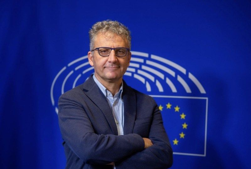 Massimiliano Smeriglio eurodiputado México