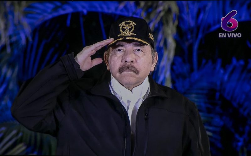 Éxodo masivo hacia EE.UU. es por culpa de sanciones, asegura Daniel Ortega. Foto de EFE