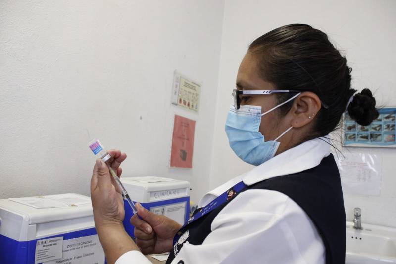 vacuna influenza CDMX