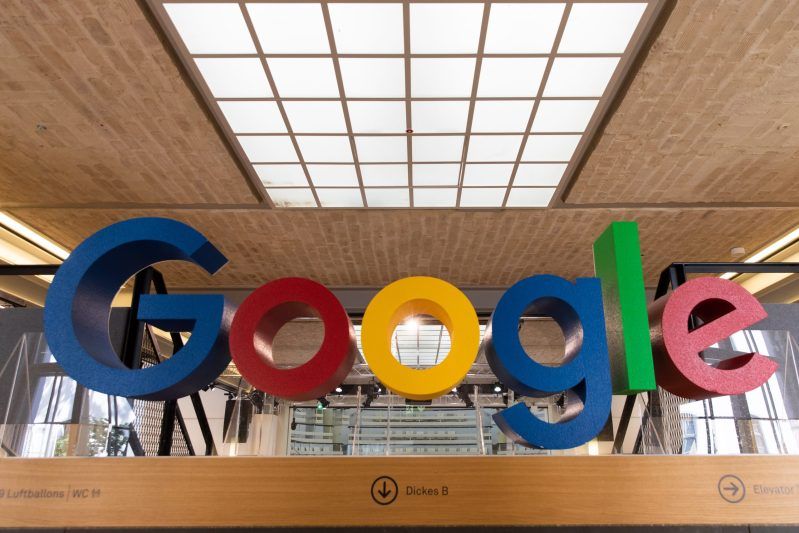 Google se compromete a facilitar datos a autoridades de EE.UU. Foto de EFE