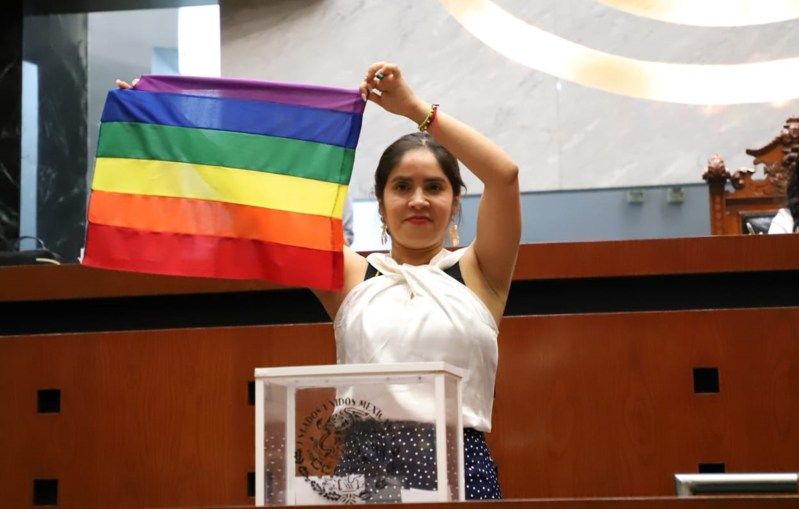 Guerrero aprueba el matrimonio igualitario. Foto de Congreso Guerrero