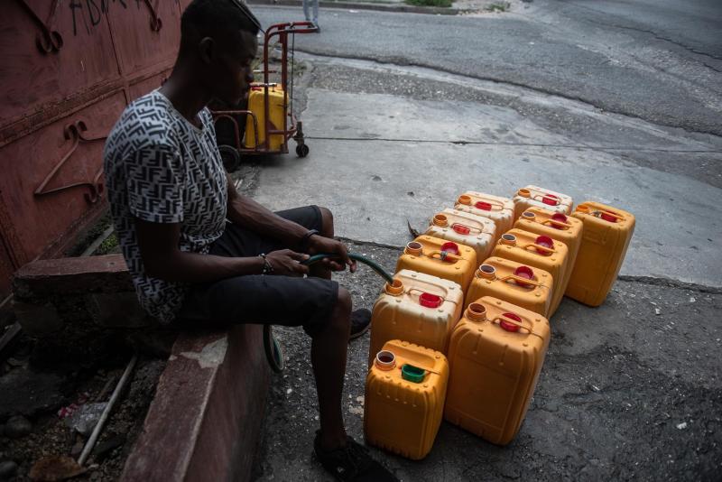 gasolina puerto príncipe, haití 