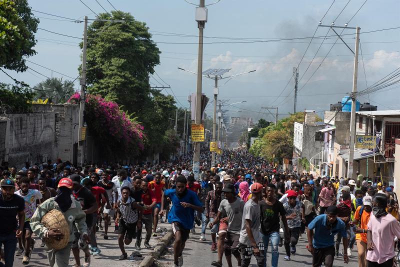 protestas en haití 