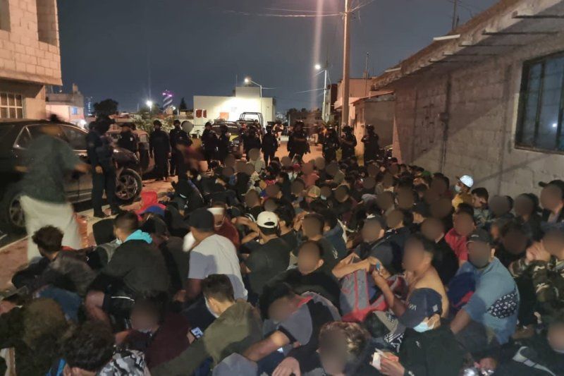 migrantes La Gran Tenochtitlán Puebla