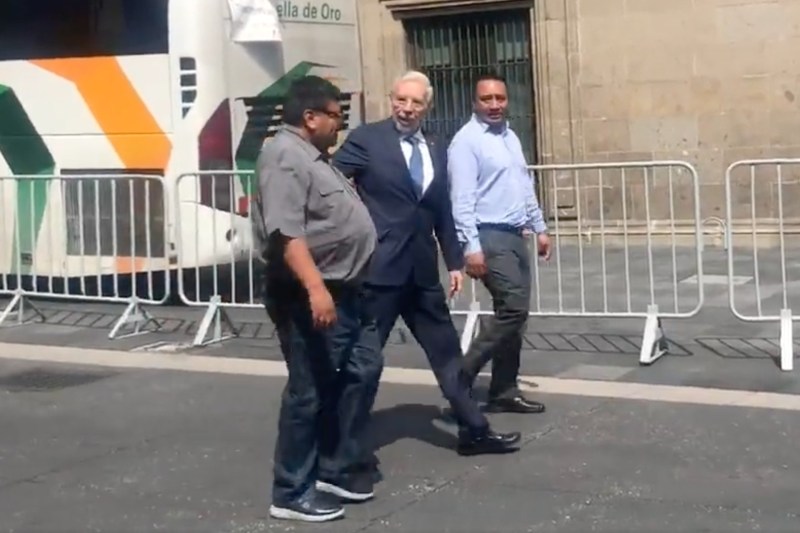 Jorge Arganis Díaz Palacio Nacionaal