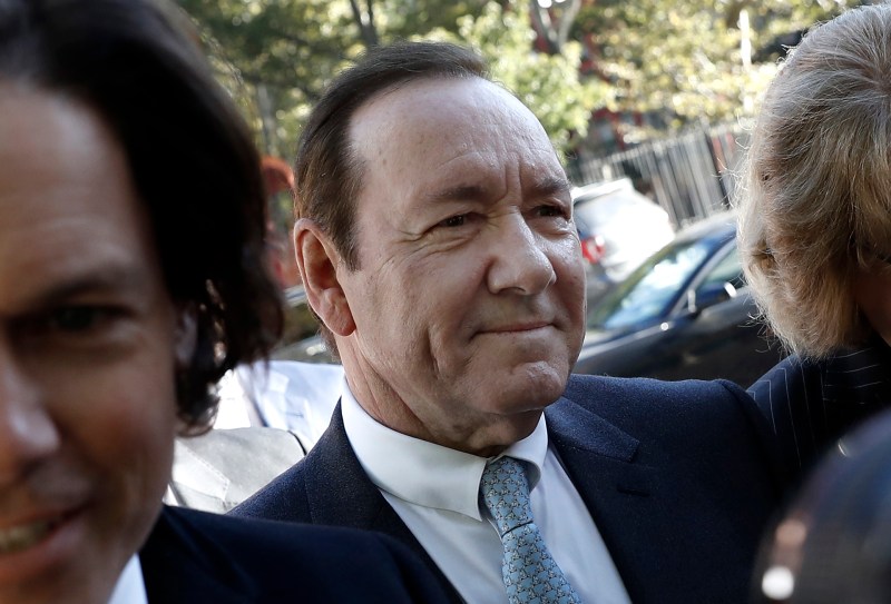 Jurado declara a Kevin Spacey no responsable de lesiones contra menor en 1986