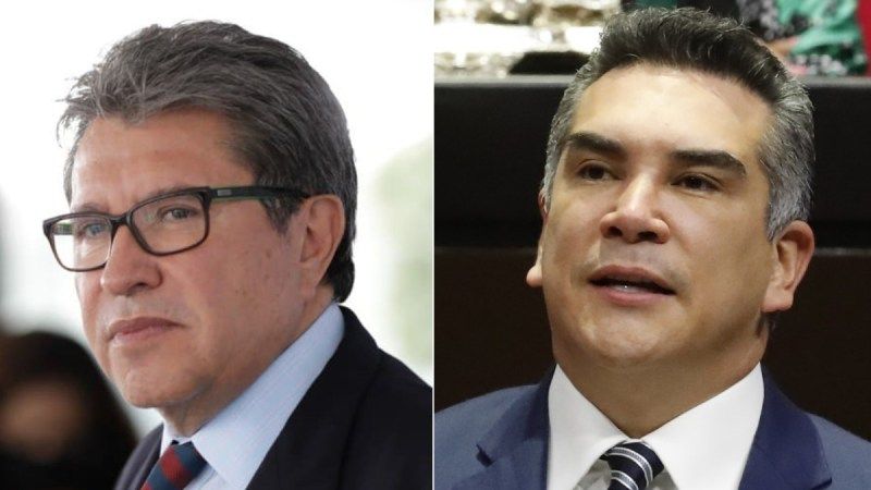 Layda Sansores revela supuesta conversación de Ricardo Monreal con ‘Alito’ Moreno