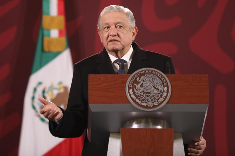 AMLO López Obrador cateterismo