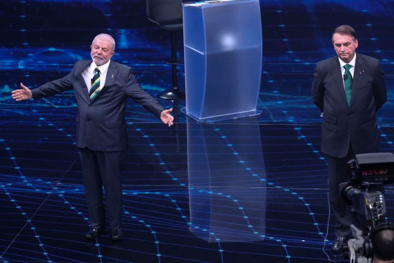 debate jair bolsonaro lula da silva