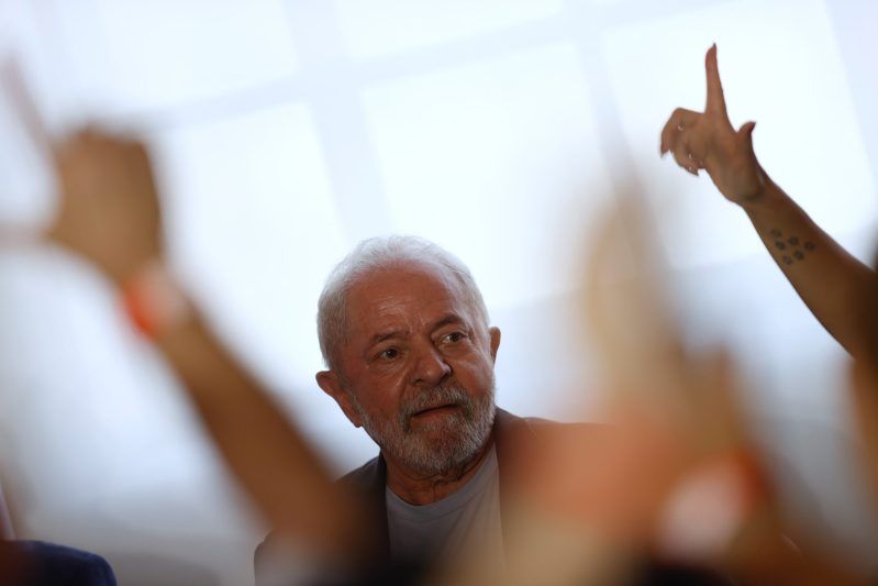 Lula se vuelve a acercar a católicos para contrarrestar a Bolsonaro. Foto de EFE