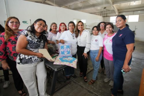 Mara Lezama impulsa el empoderamiento de las mujeres