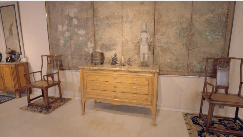 El arte a subastar. Foto: Bonhams Cornette de Saint Cyr / Captura de pantalla.