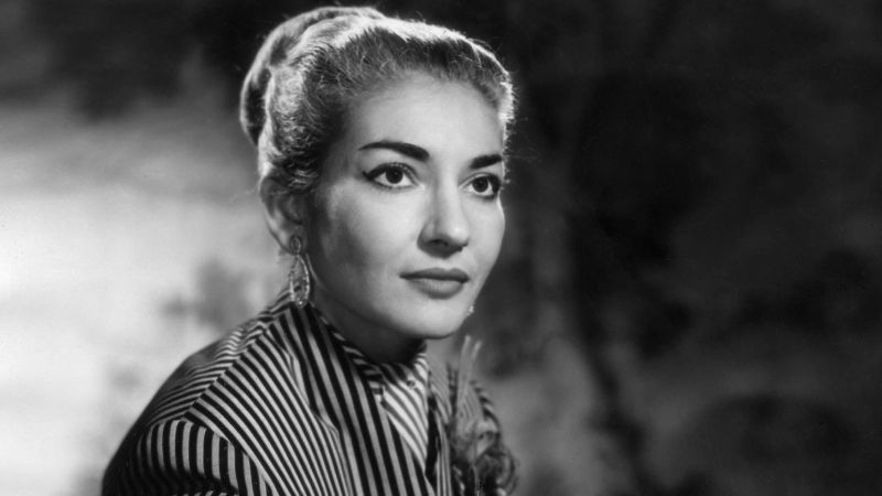 Polémica, depresiva y con infancia difícil: la María Callas que nadie conoce