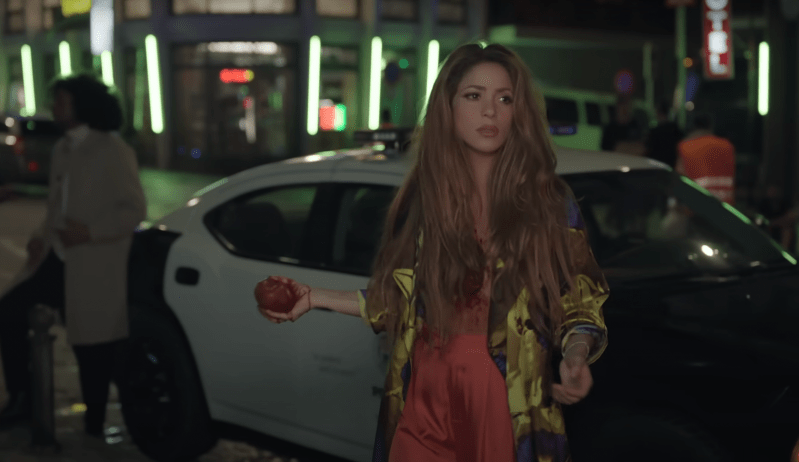 'Monotonía' de Shakira se convierte en el debut más grande en español de 2022. Foto tomada de video