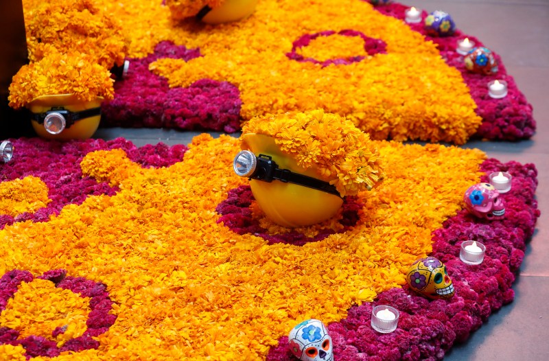 Museo Memoria y Tolerancia dedica ofrenda a mineros muertos en México. Foto de EFE