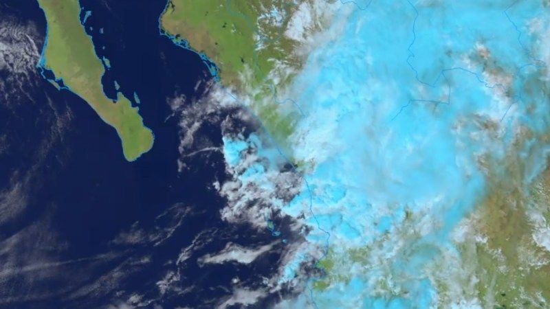 Orlene se debilita a tormenta tropical; provocará lluvias en 9 estados