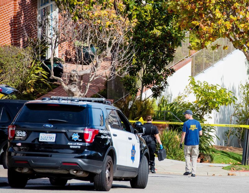 Pelosi asegura que su esposo está estable y en proceso de recuperación. Foto de EFE