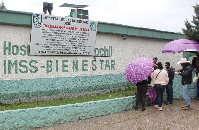 Menores niños Chiapas intoxicación Bochil psicosis